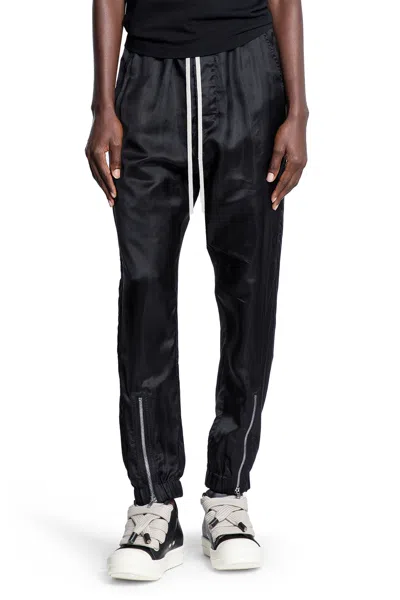 Rick Owens Woman Black Trousers