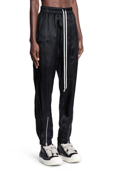 Rick Owens Woman Black Trousers