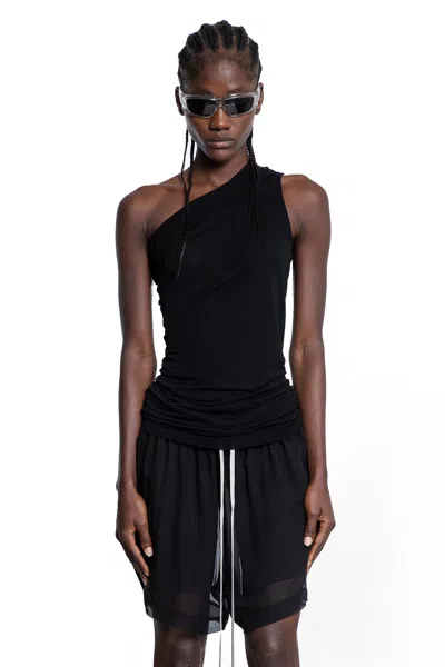 Rick Owens Woman Black Tops