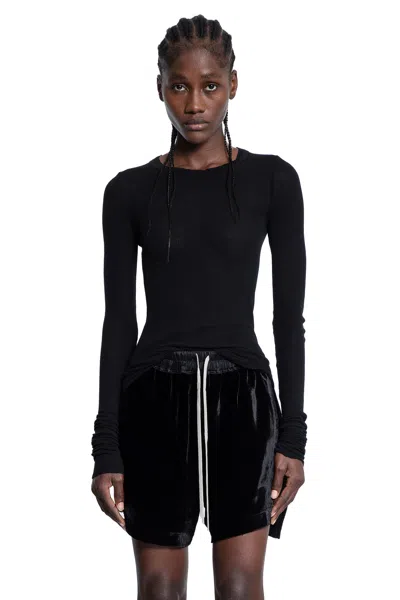 Rick Owens Boxers Clothing In Black