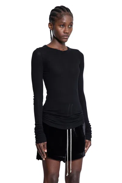 Rick Owens Boxers Clothing In Black