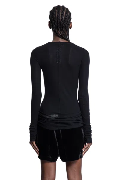 Rick Owens Boxers Clothing In Black