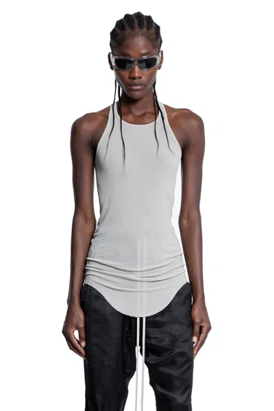 Rick Owens Woman White T-shirts & Tank Tops