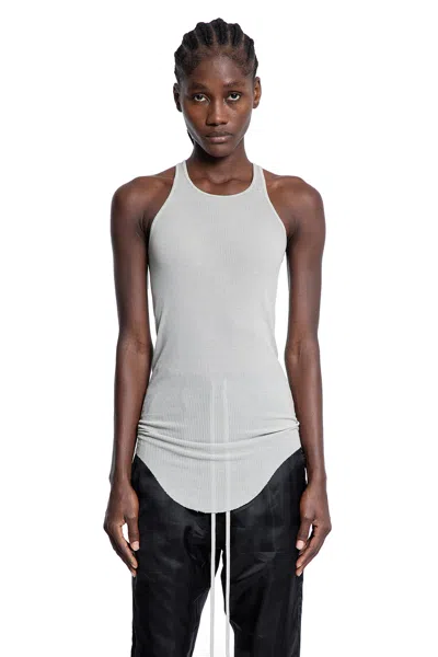 Rick Owens Woman White T-shirts & Tank Tops