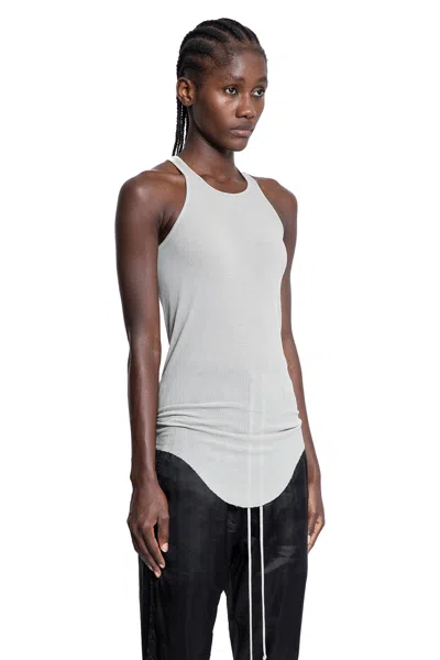 Rick Owens Woman White T-shirts & Tank Tops