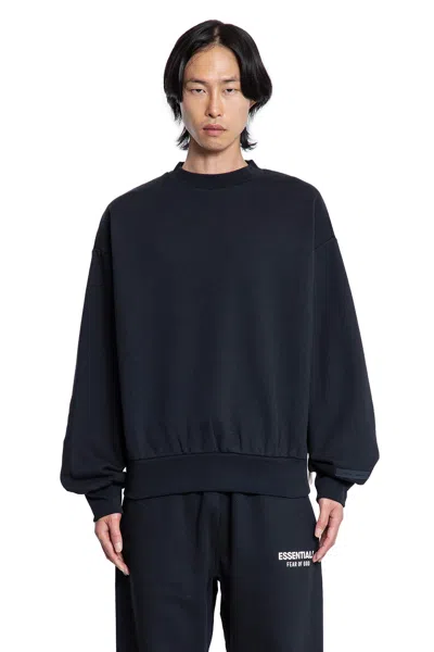 Fear Of God Man Black Sweatshirts