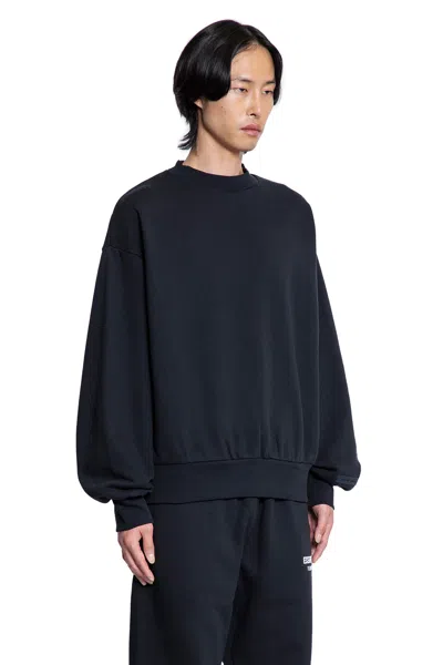 Fear Of God Man Black Sweatshirts