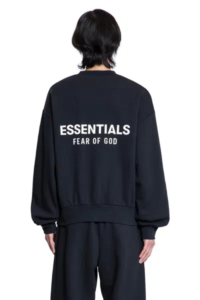 Fear Of God Man Black Sweatshirts