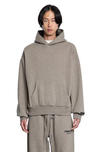 Fear Of God Man Grey Sweatshirts In Gray