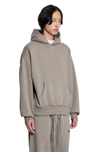 Fear Of God Man Grey Sweatshirts In Gray