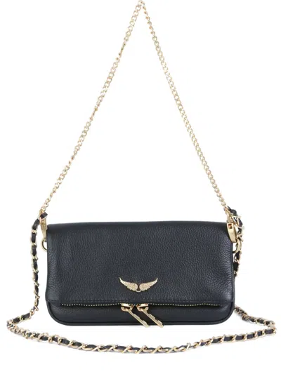 Zadig And Voltaire Leather Shoulder Bag