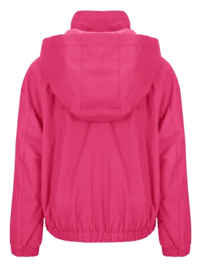 Invicta Hooded Waterproof Jacket In Pink