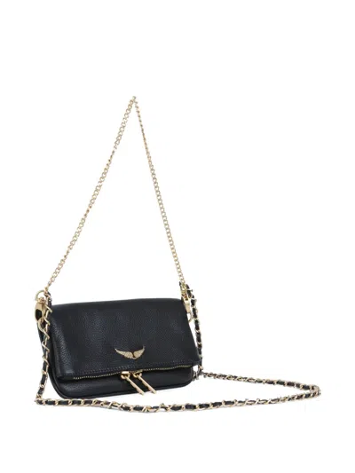 Zadig And Voltaire Leather Shoulder Bag