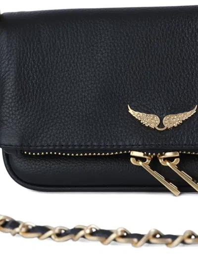 Zadig And Voltaire Leather Shoulder Bag