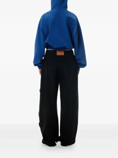 Alexander Wang Zip-detail Jeans In Blue