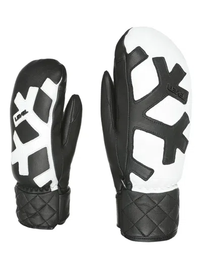 Level Quilted-cuff Snowflake Mittens
