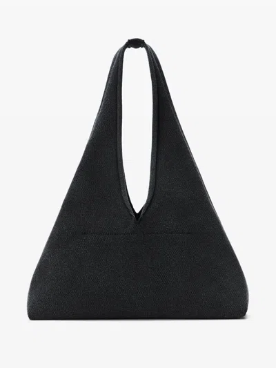 Alexander Wang Triangular Logo-plaque Bag