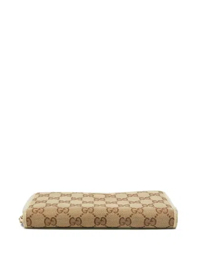 Pre-owned Gucci Gg-canvas Wallet