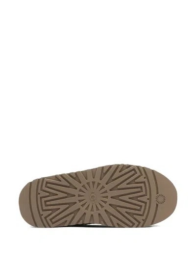 Ugg Tazz Braided Platform Slipper In Neutral