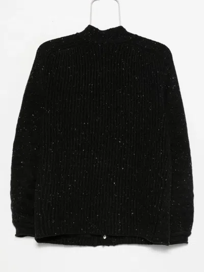 Layer Zero Button-fastening Ribbed Cardigan