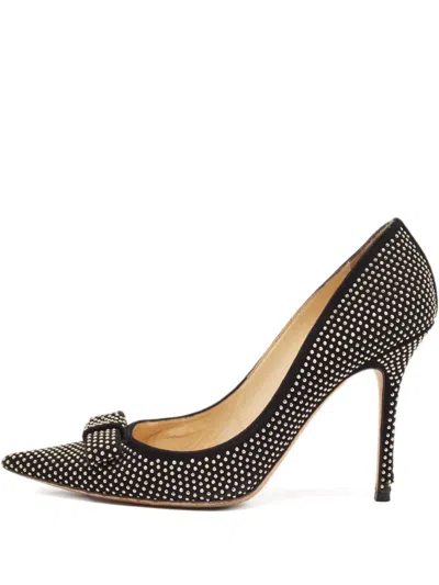 Pre-owned Jimmy Choo Leather Heeled Pumps