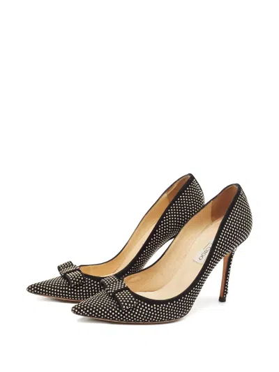 Pre-owned Jimmy Choo Leather Heeled Pumps