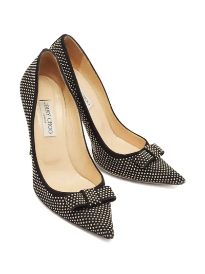 Pre-owned Jimmy Choo Leather Heeled Pumps