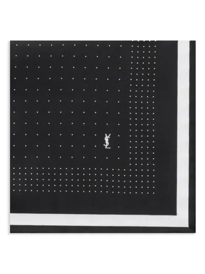 Saint Laurent Silk Scarf