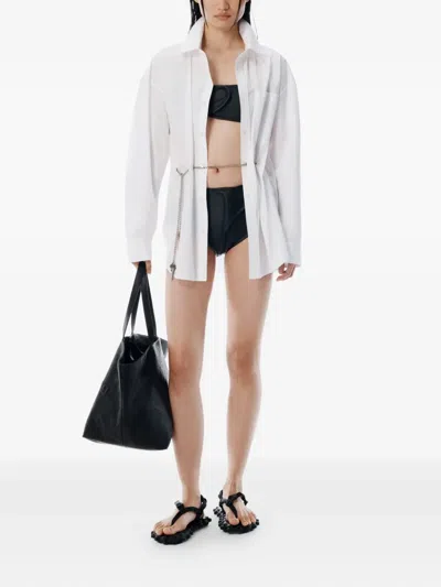 Alexander Wang Embossed-logo Tote Bag