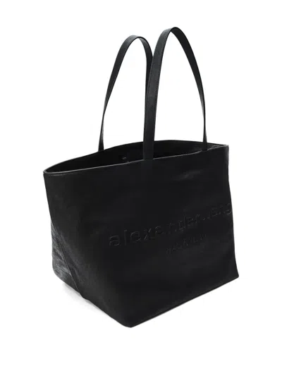 Alexander Wang Embossed-logo Tote Bag