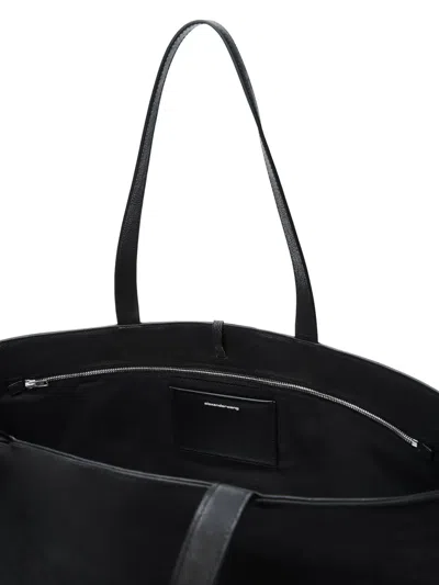 Alexander Wang Embossed-logo Tote Bag