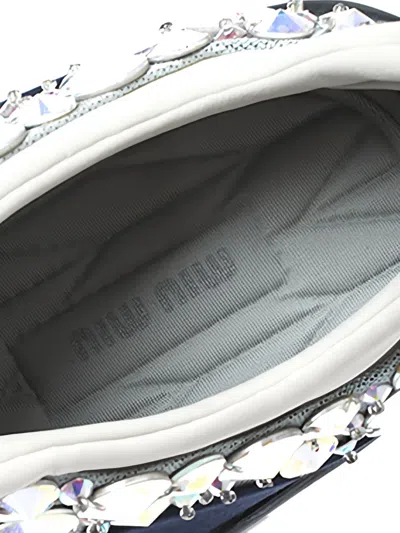 Pre-owned Miu Miu Astro Sneakers