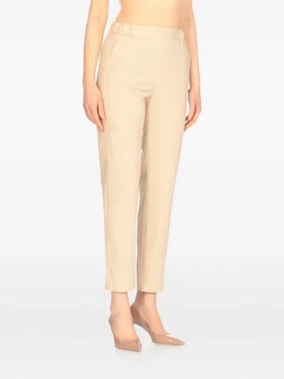 Antonelli Ragusa Elasticated-waistband Trousers In Orange