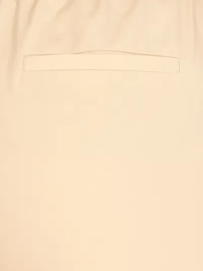 Antonelli Ragusa Elasticated-waistband Trousers In Orange