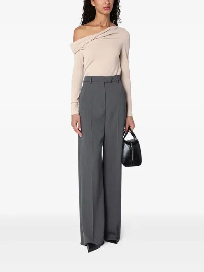 Givenchy One-shoulder Draped Sweater