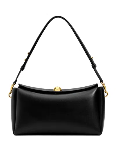 Ami Alexandre Mattiussi Medium Carrousel Magnetic-closure Smooth Leather Bag