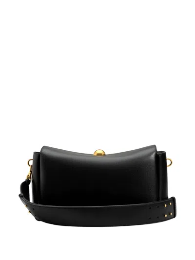 Ami Alexandre Mattiussi Medium Carrousel Magnetic-closure Smooth Leather Bag