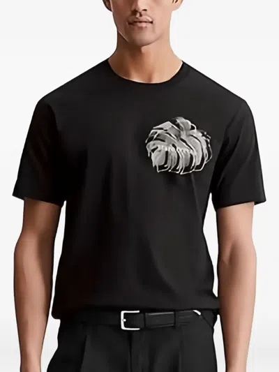 Marc O'polo Graphic-print T-shirt In Blue