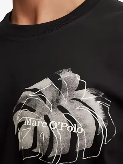 Marc O'polo Graphic-print T-shirt In Blue
