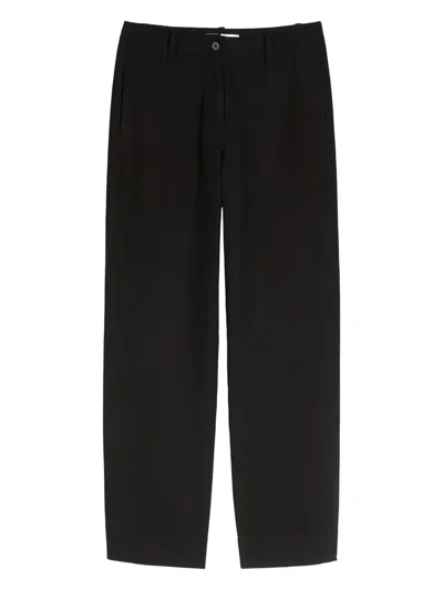 Marc O'polo Tailored Trousers In Black