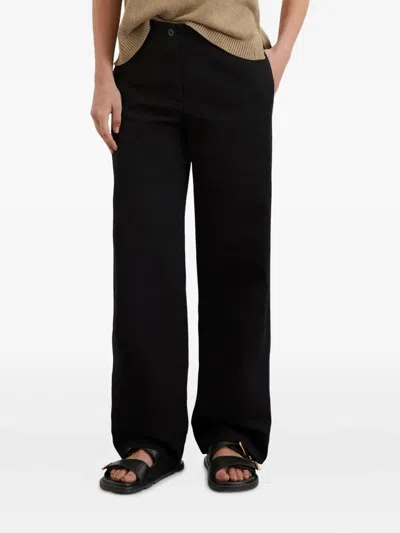 Marc O'polo Tailored Trousers In Black