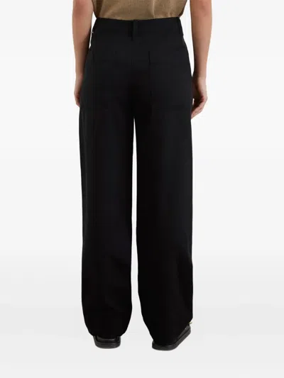 Marc O'polo Tailored Trousers In Black
