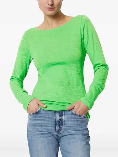 Marc O'polo Long-sleeves Top In Green