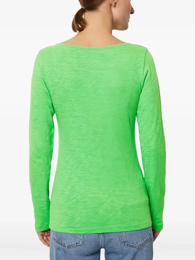 Marc O'polo Long-sleeves Top In Green