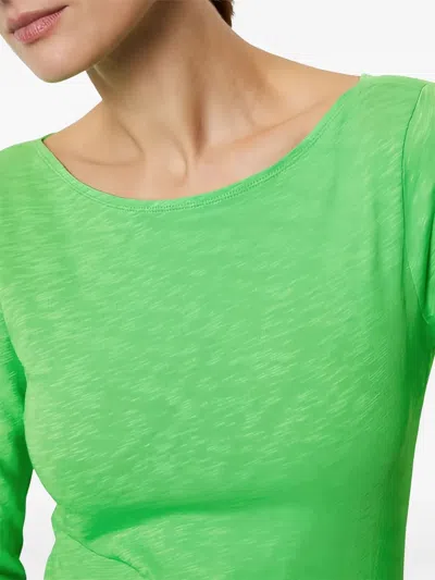 Marc O'polo Long-sleeves Top In Green
