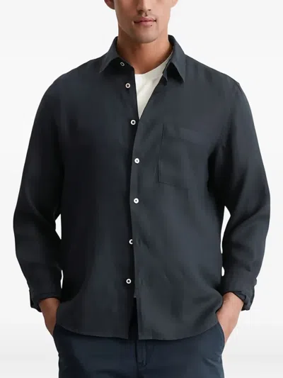 Marc O'polo Button-up Shirt In Black