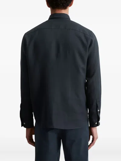 Marc O'polo Button-up Shirt In Black