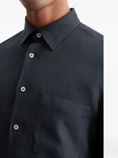 Marc O'polo Button-up Shirt In Black