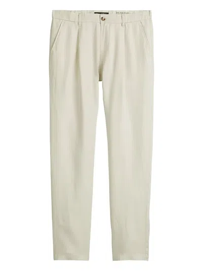 Marc O'polo Pleated Trousers In Neutral