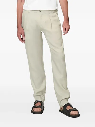 Marc O'polo Pleated Trousers In Neutral